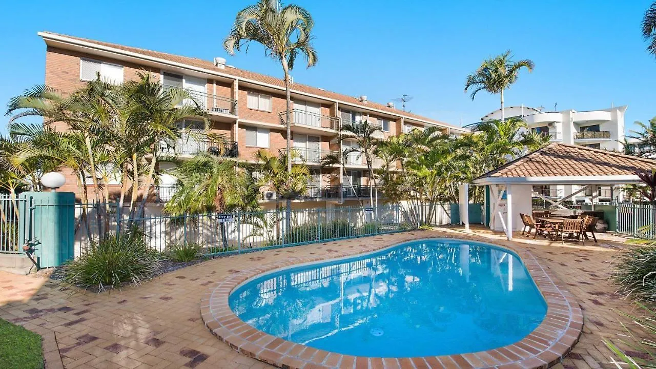 Kokomo Unit 1 Kings Beach Qld Caloundra Semesterbostad