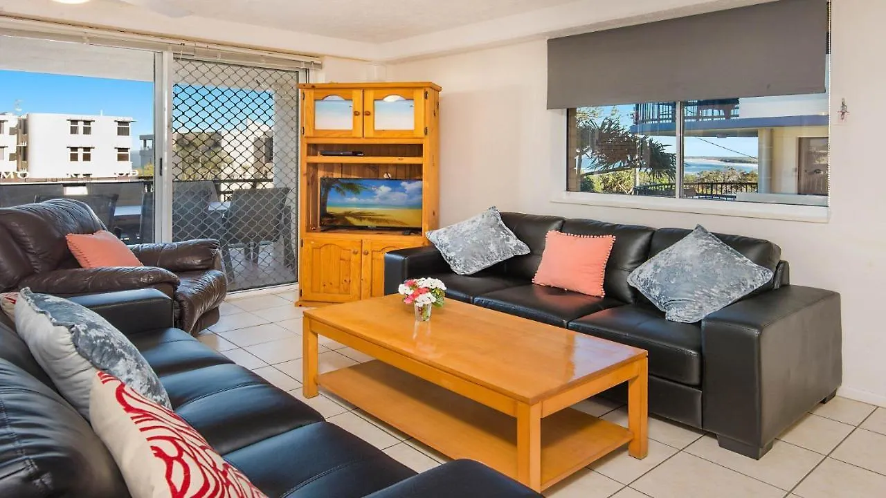Kokomo Unit 1 Kings Beach Qld Caloundra 0*,  Australien