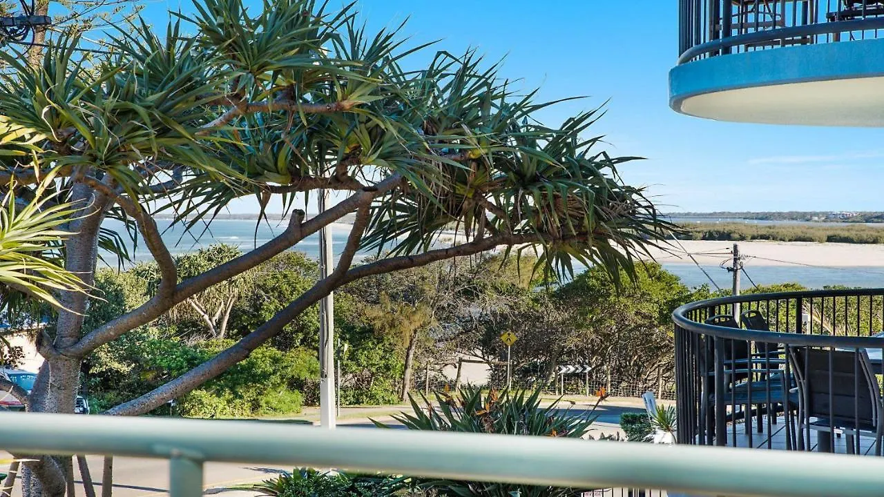 Kokomo Unit 1 Kings Beach Qld Caloundra Semesterbostad